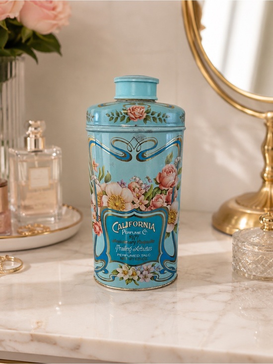 Avon Other - Vintage 1977 Avon “Trailing Arbutus” Perfumed Talc California Perfume Co. Tin